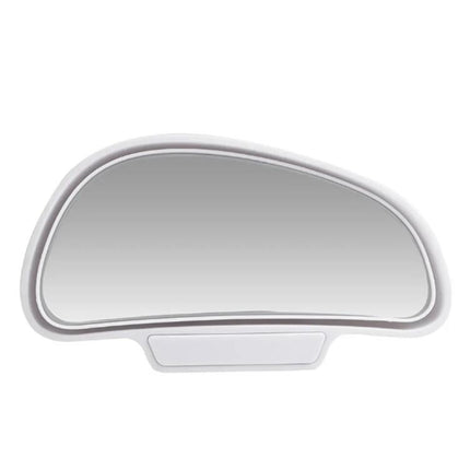 3R-092 Car Blind Spot Right Rear View Wide Angle Adjustable Mirror, 3R-092, 3R-092 (Black)