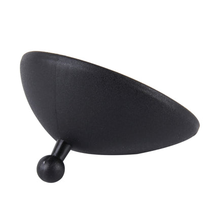 3R-098 Car Blind Spot Rear View Wide Angle Mirror, Diameter: 9.8cm, 3R-098 (Black)