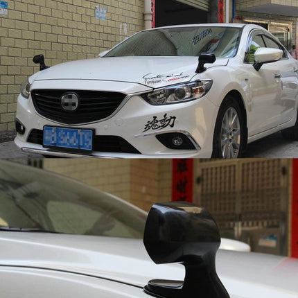 3R-105 360 Degree Rotatable Left Side Assistant Mirror for Auto Car, 3R-105L(Black), 3R-105L (Silver)