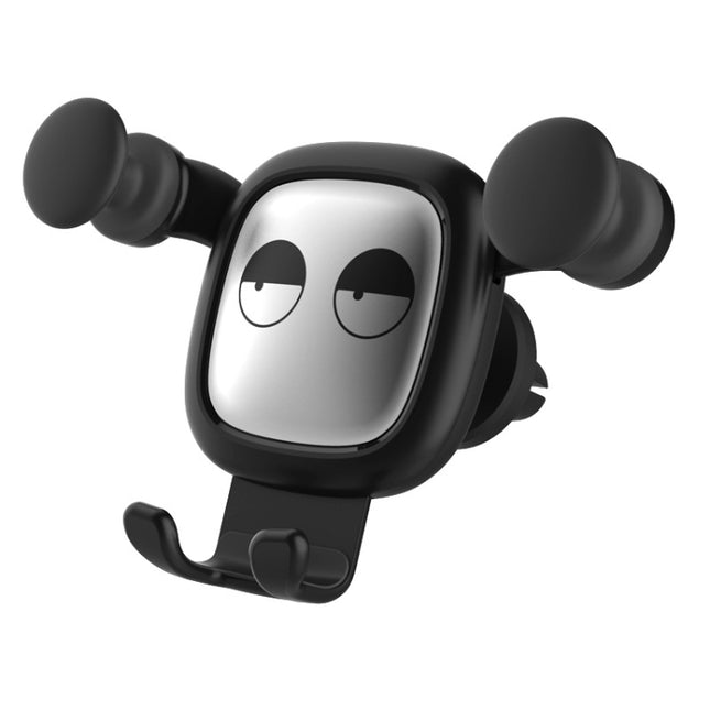 Big Eyes Pattern Gravity Cartoon Air Vent Car Mount Phone Holder