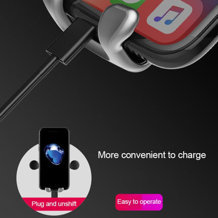 Big Eyes Pattern Gravity Cartoon Air Vent Car Mount Phone Holder