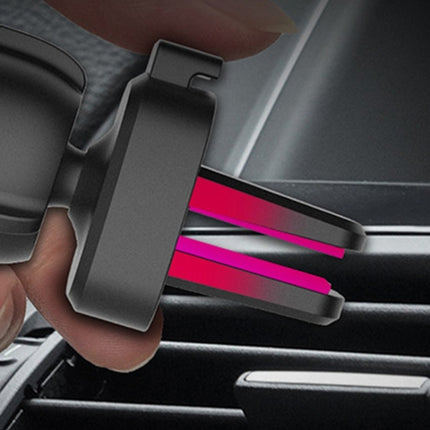 Big Eyes Pattern Gravity Cartoon Air Vent Car Mount Phone Holder