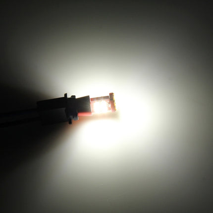 2 PCS T10 5W 27 SMD-3014 LEDs Car Clearance Light Lamp, DC 12V, 27 SMD-3014 LEDs, T10+5W Blue Light