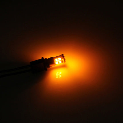 2 PCS T10 5W 27 SMD-3014 LEDs Car Clearance Light Lamp, DC 12V, 27 SMD-3014 LEDs, T10+5W Blue Light
