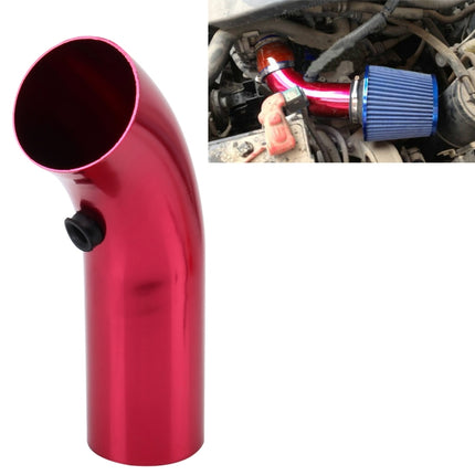 Universal  Air Intake Pipe Super Power Flow Air Intakes Short Cold Racing Aluminium Air Intake Pipe Hose with Cone Filter Kit System