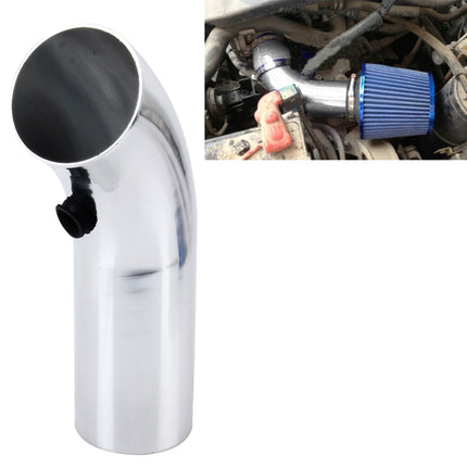 Universal  Air Intake Pipe Super Power Flow Air Intakes Short Cold Racing Aluminium Air Intake Pipe Hose with Cone Filter Kit System