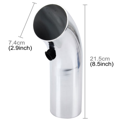 Universal  Air Intake Pipe Super Power Flow Air Intakes Short Cold Racing Aluminium Air Intake Pipe Hose with Cone Filter Kit System