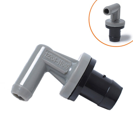 Auto Positive Crankcase Ventilation PCV Valve 12204-11040 for Toyota Camry (88-91) / Paseo (92-98) / Tercel (87-98), For Toyota Camry (88-91) / Paseo (92-98) / Tercel (87-98)