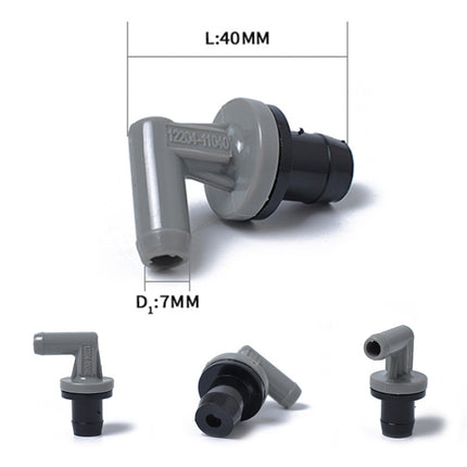 Auto Positive Crankcase Ventilation PCV Valve 12204-11040 for Toyota Camry (88-91) / Paseo (92-98) / Tercel (87-98), For Toyota Camry (88-91) / Paseo (92-98) / Tercel (87-98)