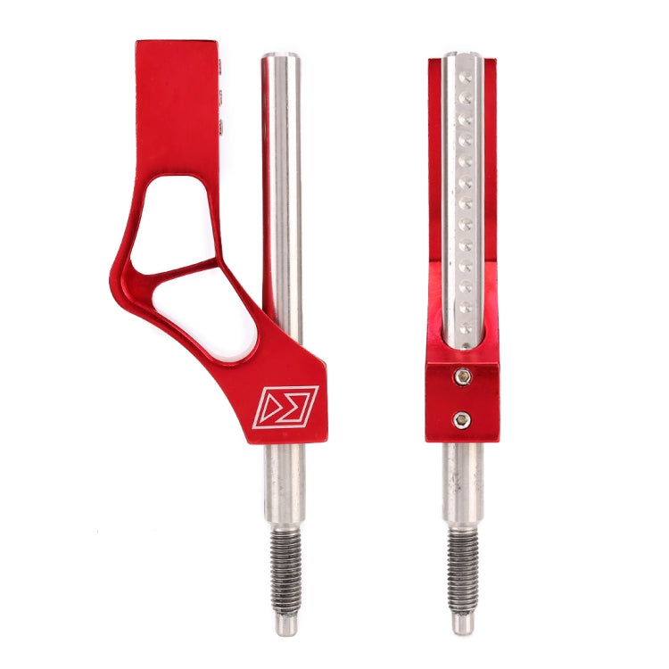 Car Modification Heightening Gear Shifter Extension Rod Adjustable Height Adjuster Lever Shift Lever with Adapters for Honda