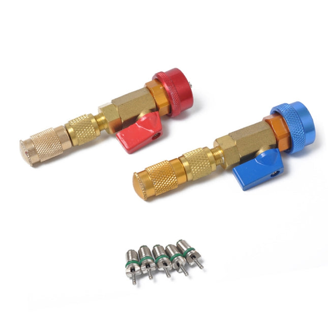 2 PCS R134A Car Air Condition Valve Core Remover Installer Repair Tool, 2 PCS R134A Repair Tool
