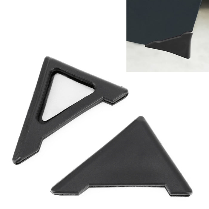 Universal Car Body Silicone Anti-collision Sticker Door corner Protector, Black, Blue, Red, White