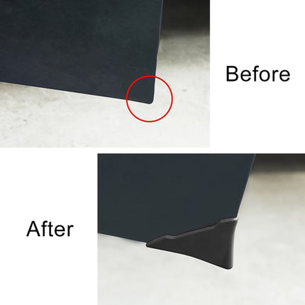 Universal Car Body Silicone Anti-collision Sticker Door corner Protector