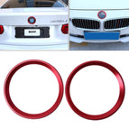 For BMW 5 Series / Red