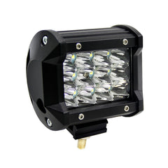 4 inch Three Rows Led Light Bar Modified Off-road Lights Roof Light Bar IP67 Waterproof 9W Condenser 6000K 5500LM LED Spotlight Light Searchlight Car LED Work Lights, DC 10-48V