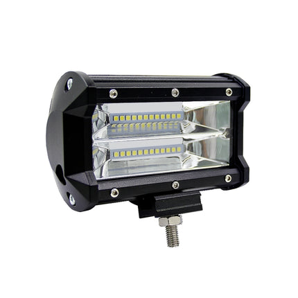 5 inch 18W 24 LED Waterproof IP67 Two Bar Modified Off-road Lights Spotlight Light Car Work Lights, DC 9-48V