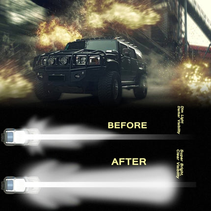 5 inch 18W 24 LED Waterproof IP67 Two Bar Modified Off-road Lights Spotlight Light Car Work Lights, DC 9-48V