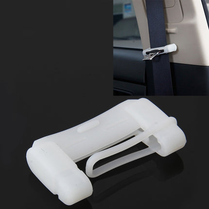 Universal Adjustable Car Seat Belt Buckle Plug Protective Cover Case