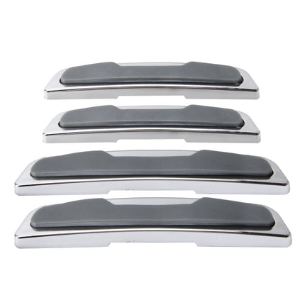 4 PCS Car Door Side Guard Anti Crash Strip Car Exterior Avoid Bumps Collsion Impact Protector Fashion Design Car Sticker