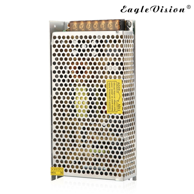 AC 110 / 220V to DC 12V 15A 180W Power Adapter AC-DC Converter Step Down Module, 15A 180W