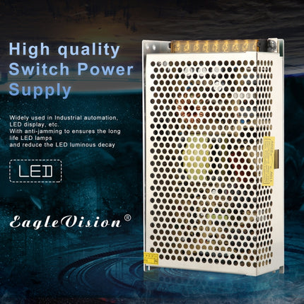 AC 110 / 220V to DC 12V 20A 240W Power Adapter AC-DC Converter Step Down Module Voltage Transformer Switch Power