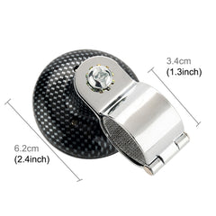 Car Auto Universal Steering Wheel Spinner Knob Auxiliary Booster Aid Control Handle Car Steering Wheel Booster Wheel Strengthener Auto Spinner Knob Ball