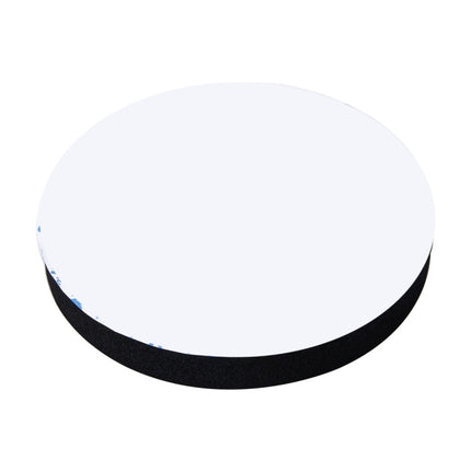 2 PCS Car Sound Insulation Speaker Soundproof Cotton with Self Adhesive Car Sound Insulation Cotton, Outer Diameter : 19.5 cm, Inner Diameter: 14.3 cm