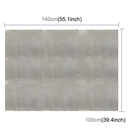 Car Hood Engine Noise Insulation Cotton Heat Waterproof Self Adhesive Car Heat Sound Insulation Cotton, Size: 1m x 1.4m x 5mm