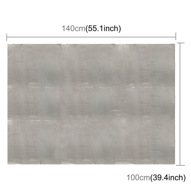 Car Hood Engine Noise Insulation Cotton Heat Waterproof Self Adhesive Car Heat Sound Insulation Cotton, Size: 1m x 1.4m x 5mm