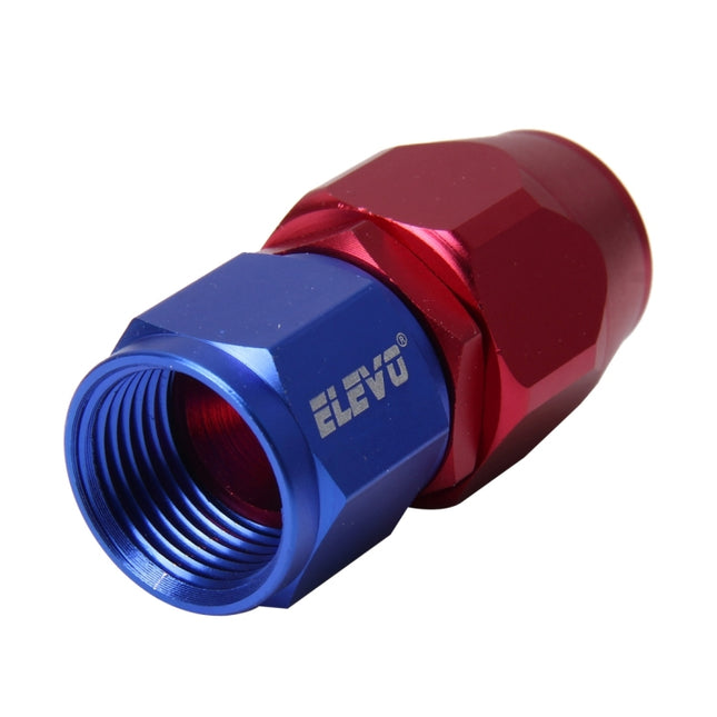 Pipe Joints 0 Degree Swivel Oil Fuel Fitting Adaptor Oil Cooler Hose Fitting Aluminum Alloy AN8 Fitting Car Auto Accessories, 0 Degree AN8