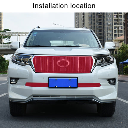 Car Insect Screening Mesh Water Tank Insert Net for Toyota Prado 2018