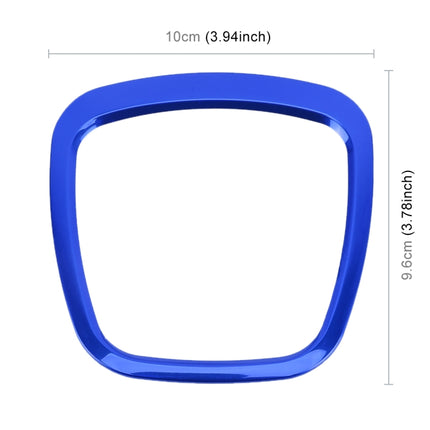 Car Auto Steering Wheel Decorative Ring Cover Trim Sticker Decoration for Audi
