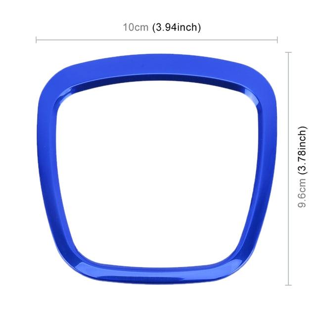Car Auto Steering Wheel Decorative Ring Cover Trim Sticker Decoration for Audi