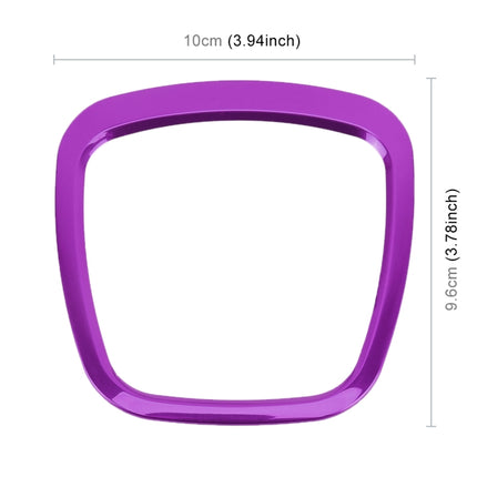 Car Auto Steering Wheel Decorative Ring Cover Trim Sticker Decoration for Audi