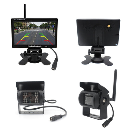 PZ-607-W1-A Wireless Single Cameras Rear View Camera Infrared Night Vision Rear View Parking Reversing System