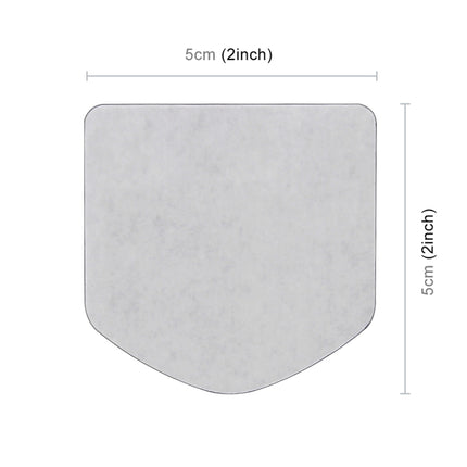 Car-Styling Semicircle Shape USA Flag Pattern Random Decorative Sticker