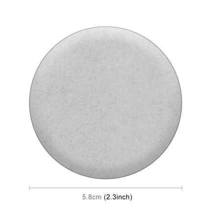 4 PCS Car-Styling Skull Pattern Wheel Hub Decorative Sticker, Diameter: 5.8cm, Skull Pattern