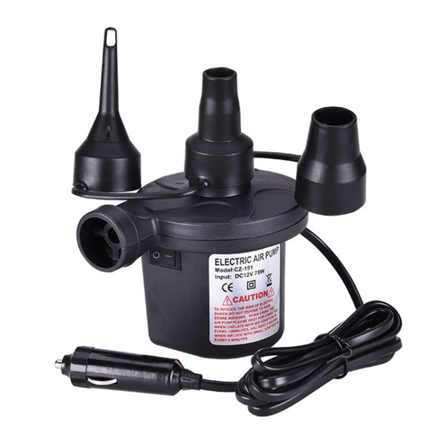CZ-191 DC12V 40W Portable Mini Electric Air Pump Tire Inflator Car Tire Pump Inflatable Pump