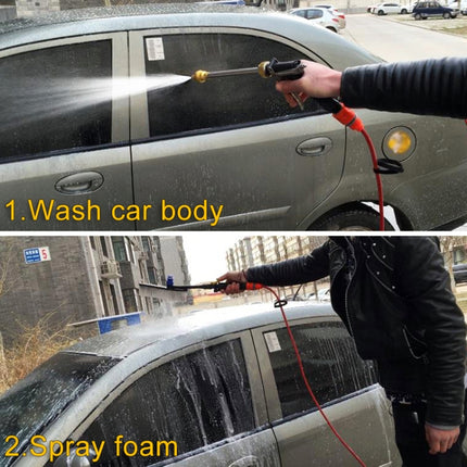 DC 12V Portable Double Pump High Pressure Outdoor Car Cigarette Lighter Washing Machine Vehicle Washing Tools, Double Pump