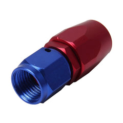 Pipe Joints 0 Degree Swivel Oil Fuel Fitting Adaptor Oil Cooler Hose Fitting Aluminum Alloy AN6 Fitting Car Auto Accessories, 0 Degree AN6