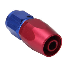 Pipe Joints 0 Degree Swivel Oil Fuel Fitting Adaptor Oil Cooler Hose Fitting Aluminum Alloy AN6 Fitting Car Auto Accessories, 0 Degree AN6