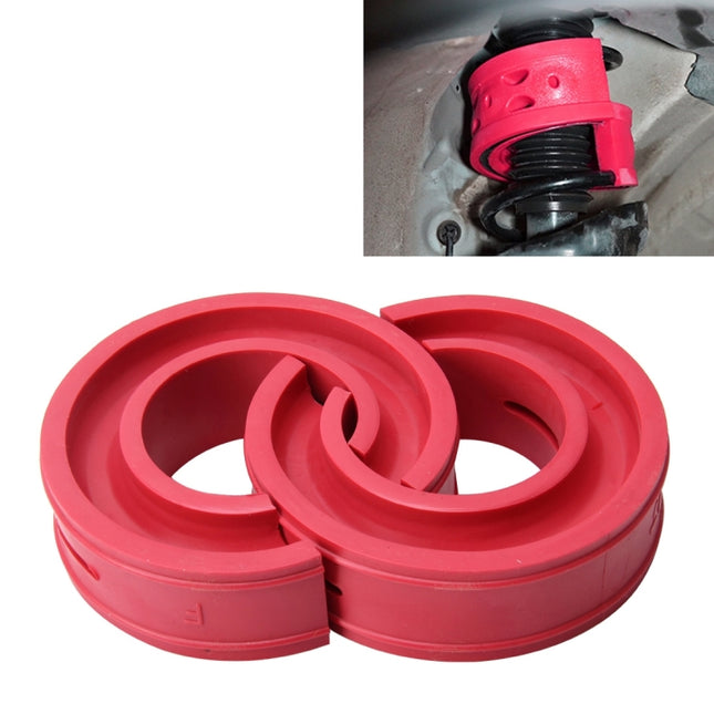 Pairs Car Auto B+ Type Shock Absorber Spring Bumper Power Cushion Buffer, Spring Spacing: 35mm, Spring Diameter: 160mm