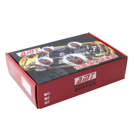 Pairs Car Auto B+ Type Shock Absorber Spring Bumper Power Cushion Buffer, Spring Spacing: 35mm, Spring Diameter: 160mm