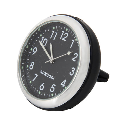 Car Outlet Clock Car Luminous Material Car Clock Car Electronic Watch Car Air Conditioning Outlet Perfume Ornaments