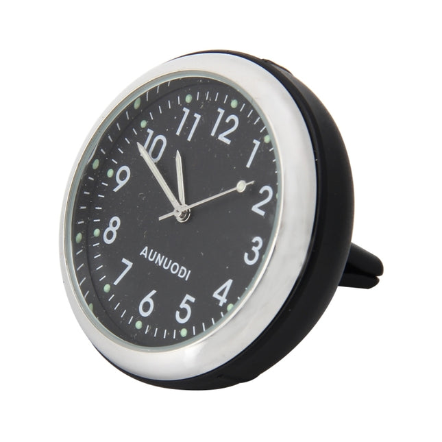 Car Outlet Clock Car Luminous Material Car Clock Car Electronic Watch Car Air Conditioning Outlet Perfume Ornaments
