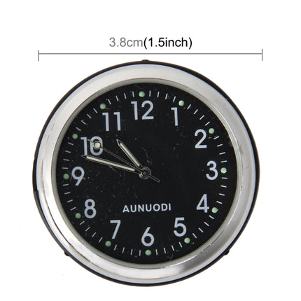 Car Outlet Clock Car Luminous Material Car Clock Car Electronic Watch Car Air Conditioning Outlet Perfume Ornaments