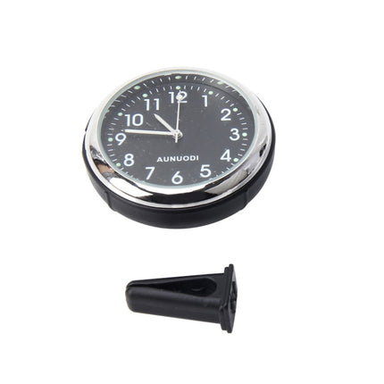 Car Outlet Clock Car Luminous Material Car Clock Car Electronic Watch Car Air Conditioning Outlet Perfume Ornaments