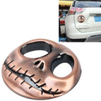 Skull Bone2 / Champagne Gold