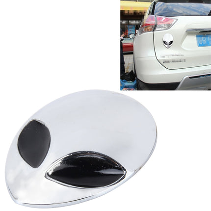 Wizard Head Shape Auto Sticker 3D Metal Fashion Car Stickers