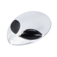 Wizard Head Shape Auto Sticker 3D Metal Fashion Car Stickers